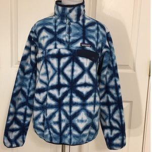 Patagonia Synchilla Tie Dye Pullover